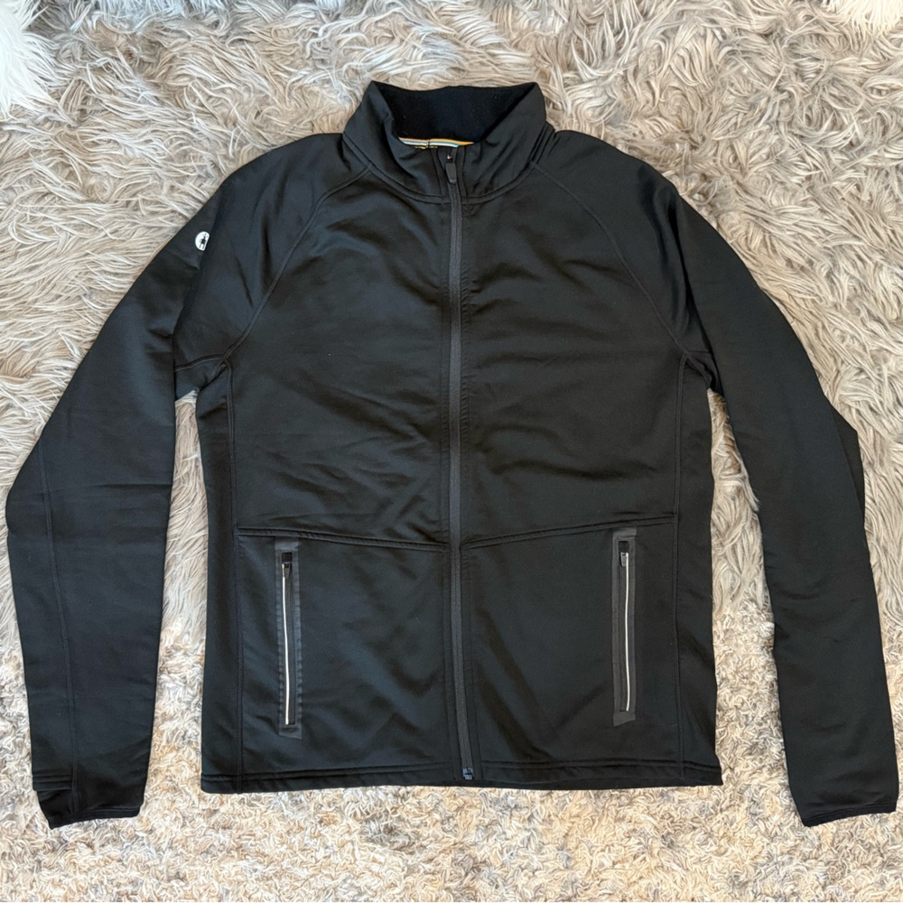 Men’s Smartwool Active Fleece Jacket. Size Medium